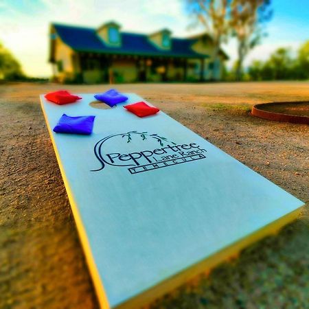 Peppertree Lane Ranch -- Seven-Acre Ranch In The Heart Of Wine Country Hotel Темекула Екстериор снимка