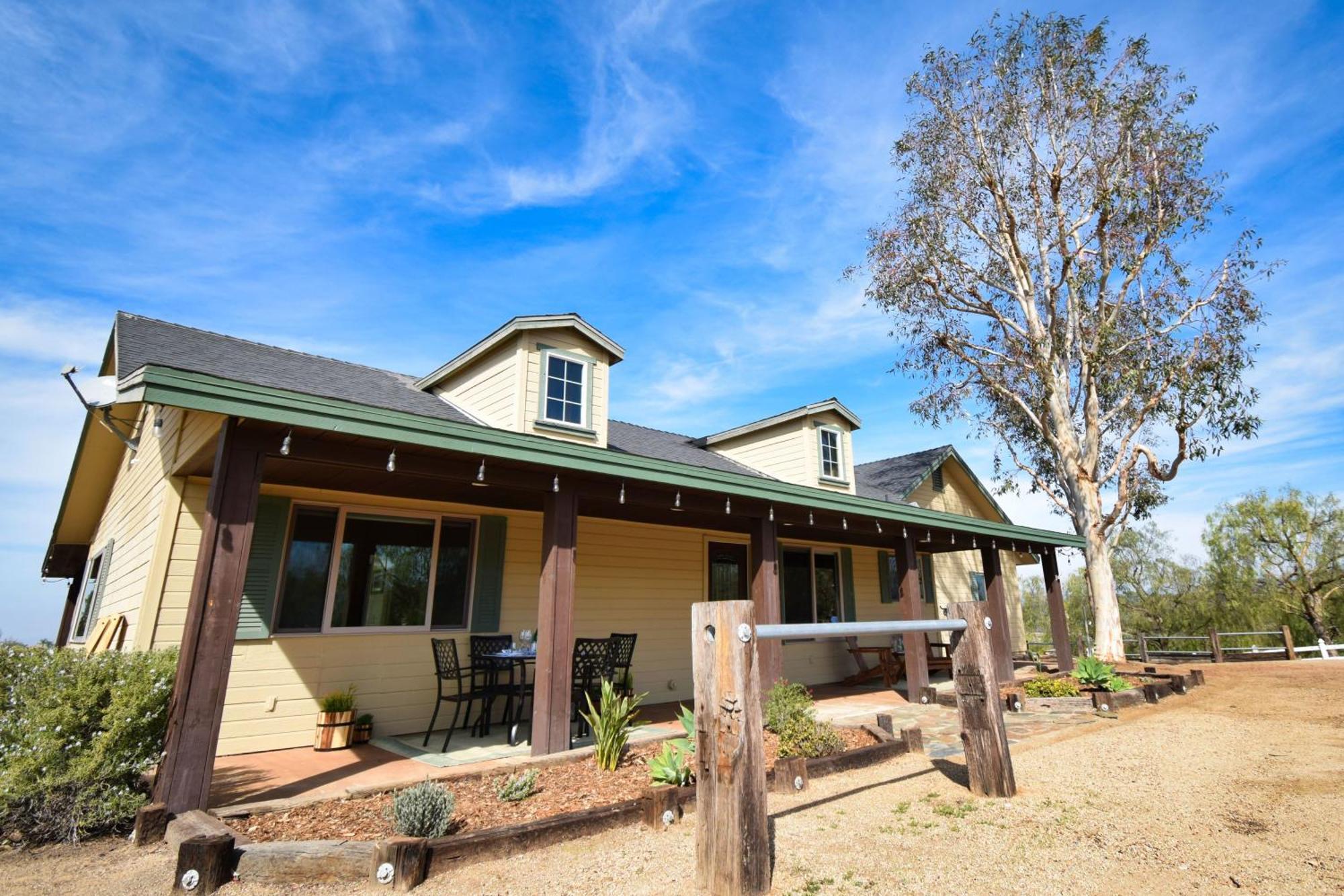 Peppertree Lane Ranch -- Seven-Acre Ranch In The Heart Of Wine Country Hotel Темекула Екстериор снимка
