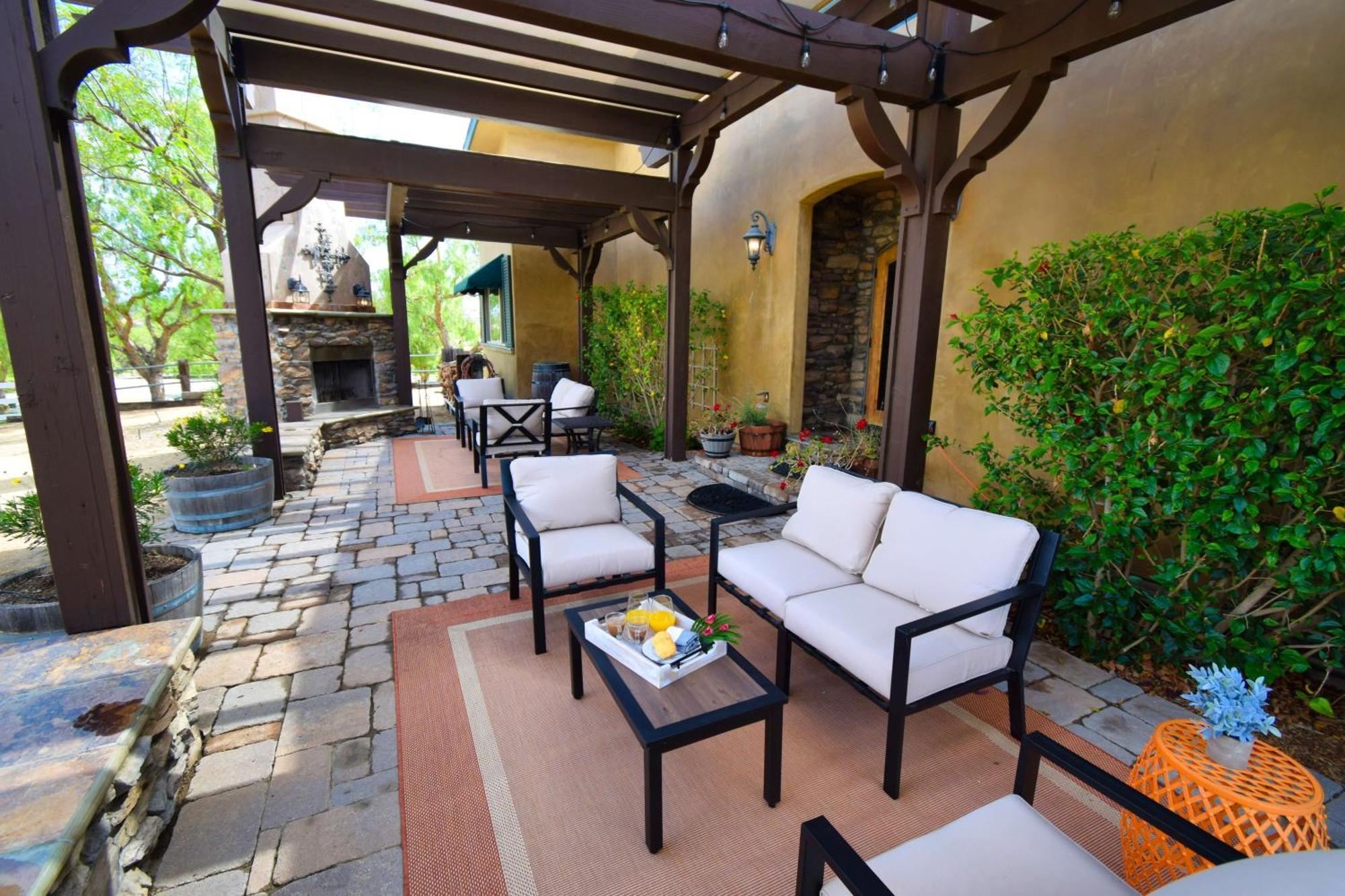 Peppertree Lane Ranch -- Seven-Acre Ranch In The Heart Of Wine Country Hotel Темекула Екстериор снимка