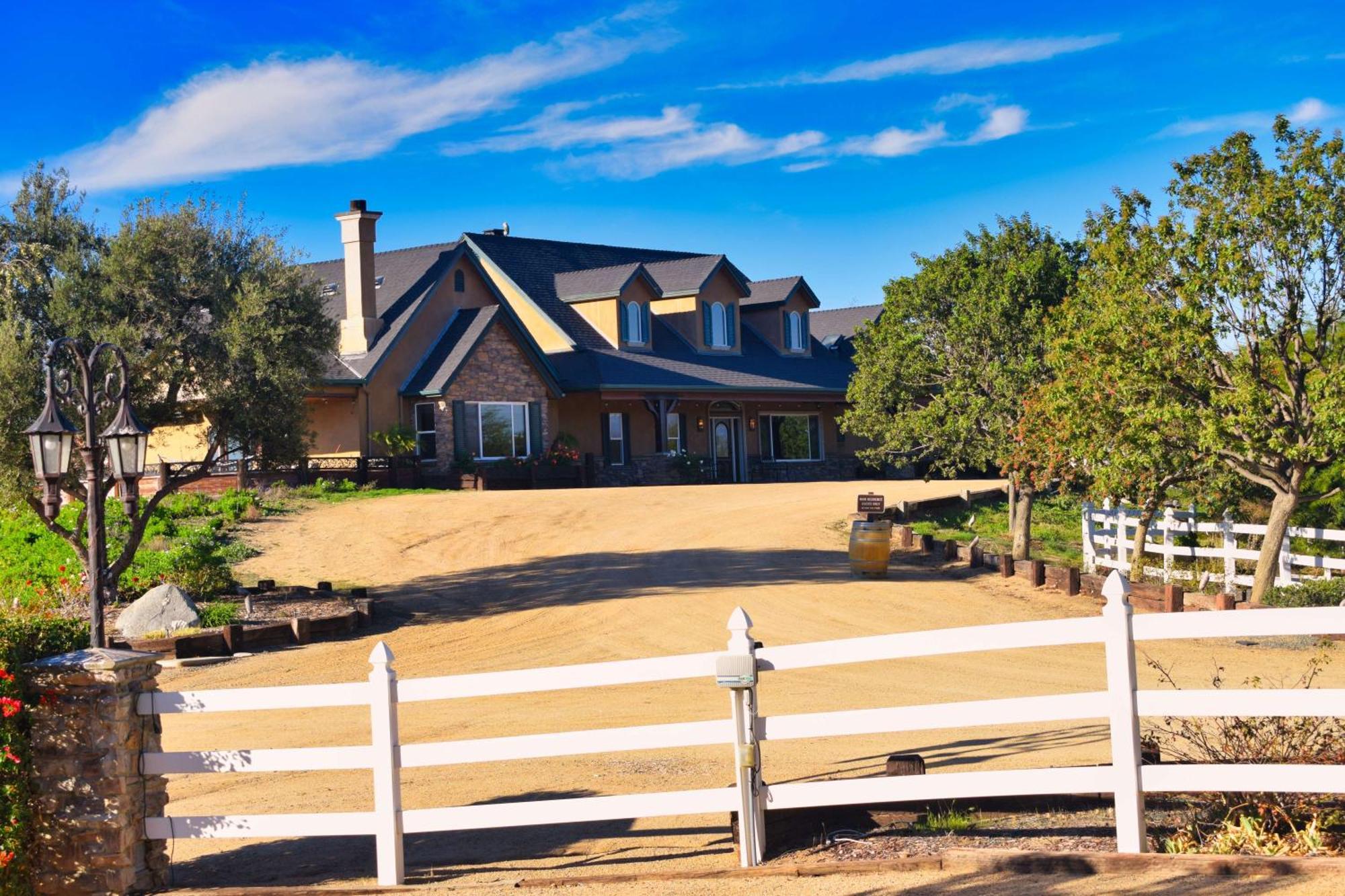 Peppertree Lane Ranch -- Seven-Acre Ranch In The Heart Of Wine Country Hotel Темекула Екстериор снимка
